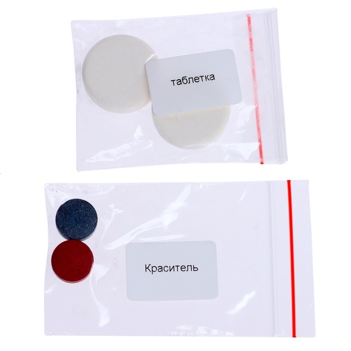 Набор для опытов «Лава-лампа», Смешарики Набор для опытов «Лава-лампа», Смешарики