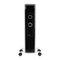 Обогреватель Centek CT-6221-5, масляный, напольный, 1000 Вт, 12.5 м², 5 секций, бело-чёрный Обогреватель Centek CT-6221-5, масляный, напольный, 1000 Вт, 12.5 м², 5 секций, бело-чёрный