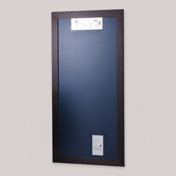 Зеркало &laquo;Венге&raquo;,  настенное 60&times;120 см, рама 55 мм