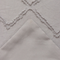 Постельное бельё LoveLife Tufting дуэт "Орнамент" 143*215см-2шт,230*240см,50*70см-2шт, цвет серый, 110 г/2 Постельное бельё LoveLife Tufting дуэт "Орнамент" 143*215см-2шт,230*240см,50*70см-2шт, цвет серый, 110 г/2