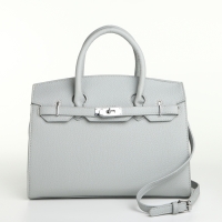 Сумка женская 30*10*23 отд на клапане, длин ремень, серый Сумка женская 30*10*23 отд на клапане, длин ремень, серый