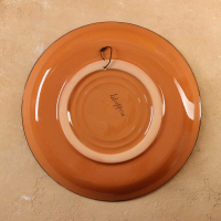 Ляган Риштанская Керамика "Жар-птица", 37 см Ляган Риштанская Керамика "Жар-птица", 37 см