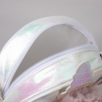 Сумка детская для девочки &laquo;Волшебный единорог&raquo;, цвет белый