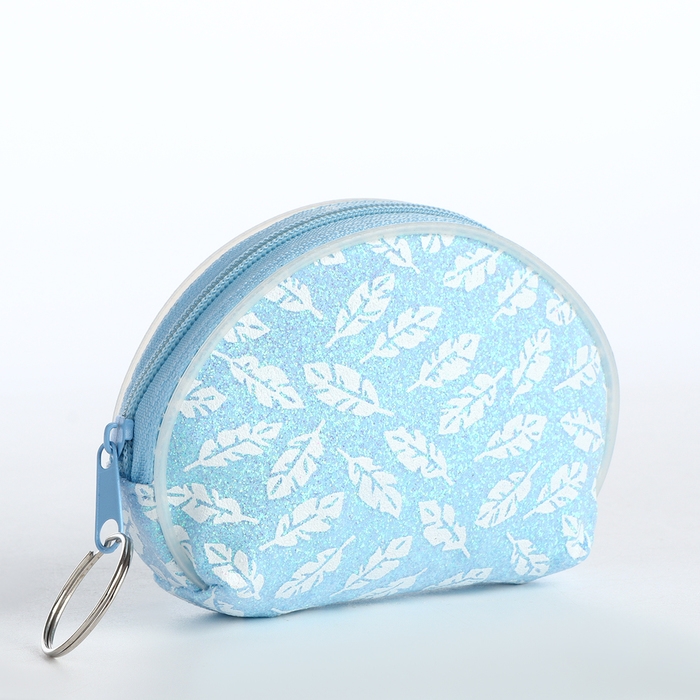 Кошелёк детский на молнии &laquo;Выбражулька&raquo;, цвет МИКС