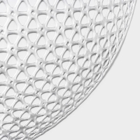 Салфетки сервировочные на стол Доляна «Сфера», d=35,5 см, 4 шт, цвет серебро Салфетки сервировочные на стол Доляна «Сфера», d=35,5 см, 4 шт, цвет серебро