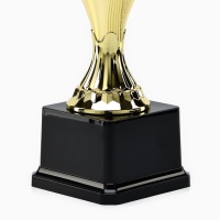 Кубок 188 С, наградная фигура, золото, подставка пластик, 23,5 х 13 х 8 см Кубок 188 С, наградная фигура, золото, подставка пластик, 23,5 х 13 х 8 см