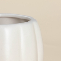 Кружка SL Home &laquo;Осенний бриз&raquo;, 14&times;10&times;8,8 см, белая