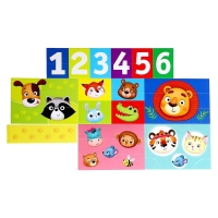 Конструктор &laquo;Животные и цифры&raquo;