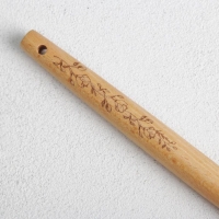 Ложка для спагетти «Розовая вата», 10.9 × 30 см Ложка для спагетти «Розовая вата», 10.9 × 30 см