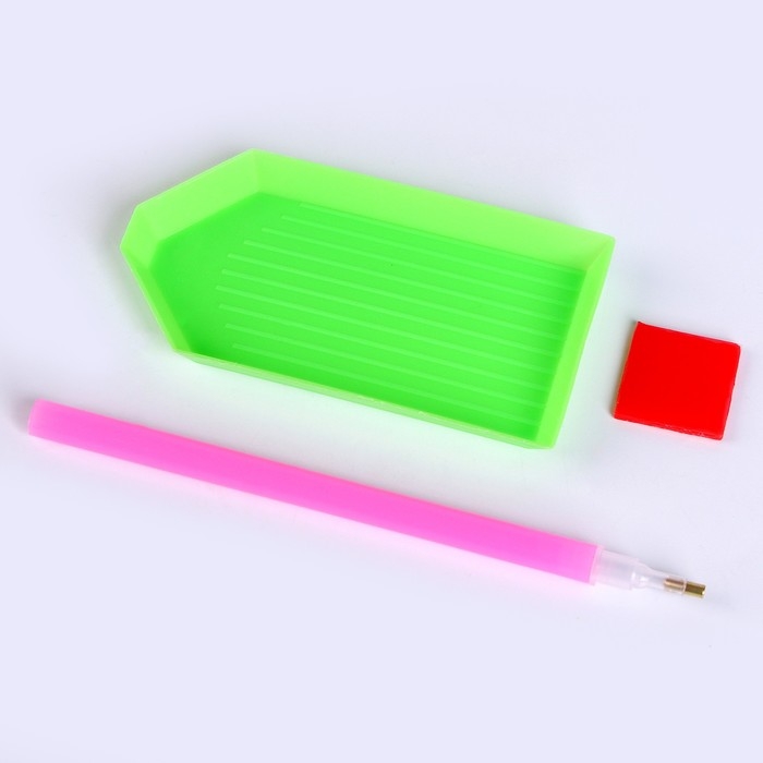 Алмазная мозаика 21 × 30 см, (полное заполнение) «Ночной Тадж Махал» Алмазная мозаика 21 × 30 см, (полное заполнение) «Ночной Тадж Махал»