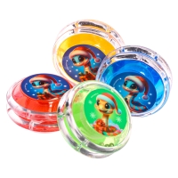 Новый год. Йо-Йо «Праздник», змейки, d= 5,5 см Новый год. Йо-Йо «Праздник», змейки, d= 5,5 см