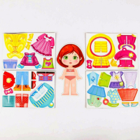 Обучающая игра Магнитные истории «Одевашки. Настя» Обучающая игра Магнитные истории «Одевашки. Настя»