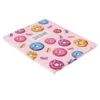 Дневник универсальный для 1-11 классов, "Пончики", твердая обложка 7БЦ, глянцевая ламинация, 40 листов