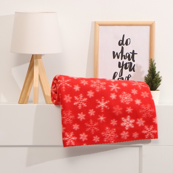 Плед Экономь и Я Плед Экономь и Я "Snow" 150*130см, пл.160 г/м2, 100% п/э