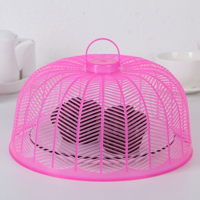 Сетка защитная для еды Доляна, 25,5&times;13,5 см, цвет МИКС