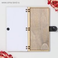 Конверт деревянный "С Днём Свадьбы!" ручная работа, 16,5х8х0,9см Конверт деревянный "С Днём Свадьбы!" ручная работа, 16,5х8х0,9см