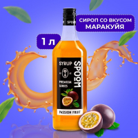 Сироп Spoom &laquo;Маракуйя&raquo;, 1 л