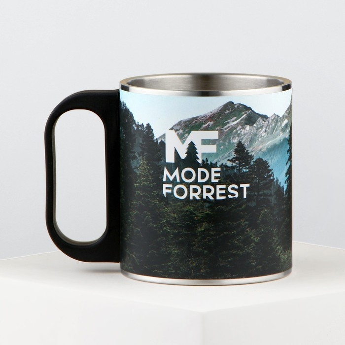 Кружка туристическая &laquo;MODE FORREST&raquo;, 180 мл