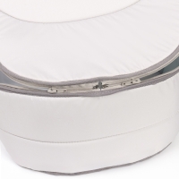 Люлька-переноска для новорожденных  &laquo;Ассорти&raquo;, цвет светло-серый