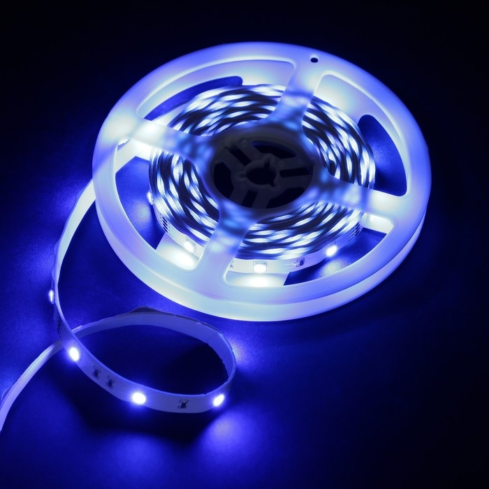 Комплект светодиодной ленты General 5 м, IP20, SMD5050, 30 LED/м, 12 В, RGB Комплект светодиодной ленты General 5 м, IP20, SMD5050, 30 LED/м, 12 В, RGB