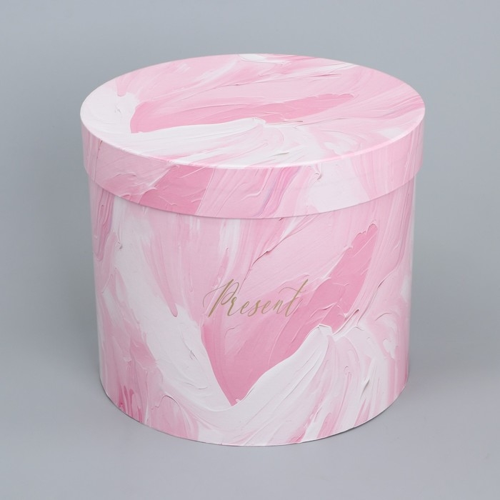 Набор шляпных коробок для цветов 4 в 1, упаковка подарочная, «Нежный», 14 х 13 см - 20 х 17.5 см Набор шляпных коробок для цветов 4 в 1, упаковка подарочная, «Нежный», 14 х 13 см - 20 х 17.5 см