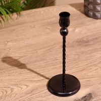 Подсвечник "Мирс" 26 см, металл Подсвечник "Мирс" 26 см, металл