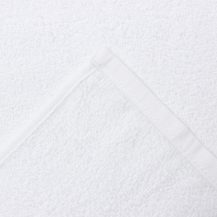 Полотенце махровое "Город в снегу" 30х60 см, 100% хлопок, 340 г/м2