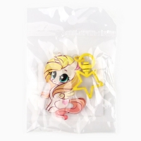 Брелок для ключей детский &laquo;Единорог&raquo;, 3,5 х 10 см