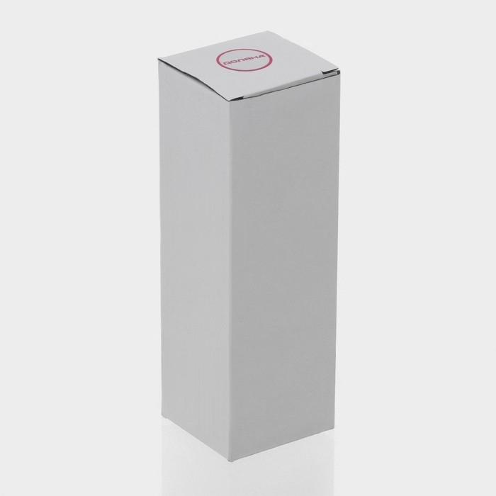 Кувшин для напитков Доляна, 500 мл, 6,2&times;20,5 см, полистирол, цвет прозрачный