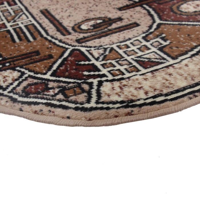 Ковёр &laquo;Мокко&raquo; овальный 60х110 см, 100% полипропилен, джут