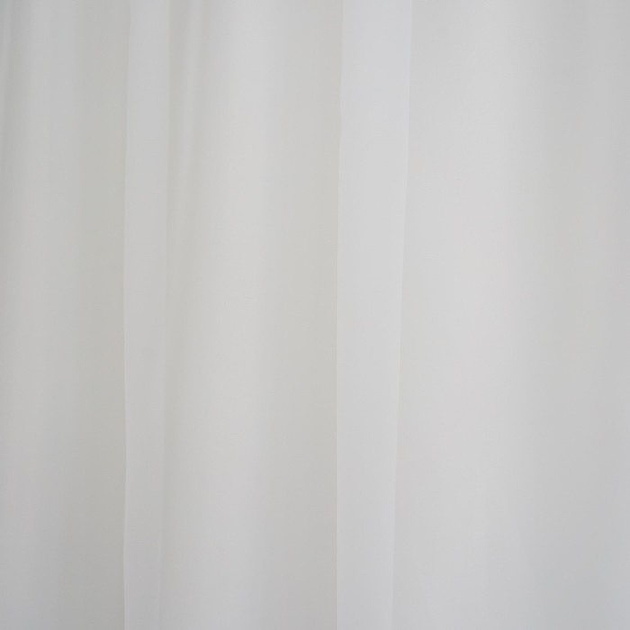 Штора-тюль Witerra для кухни 140х180 см, цвет белый, вуаль, п/э100%