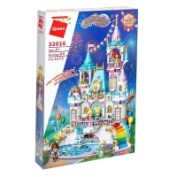 Конструктор Принцессы &laquo;Радужный замок&raquo;, 1373 детали