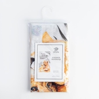 Полотенце Этель &laquo;Мама&raquo; 40х73 см, 100% хлопок, вафля 160 гр/м2