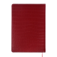 Ежедневник датированный 2024 A5 176 листов, deVENTE.Wild, твёрдая обложка из искусственной кожи, золотой срез, ляссе, кремовый блок 70 г/м2, бордовый Ежедневник датированный 2024 A5 176 листов, deVENTE.Wild, твёрдая обложка из искусственной кожи, золотой срез, ляссе, кремовый блок 70 г/м2, бордовый