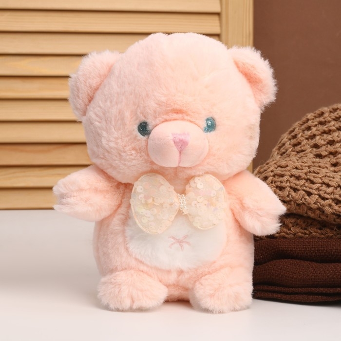 Мягкая игрушка &laquo;Мишка&raquo;, 23 см, цвета МИКС