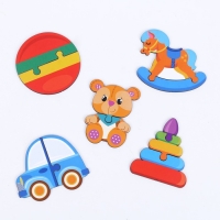 Головоломка пазл из крупных деталей «Игрушки» Головоломка пазл из крупных деталей «Игрушки»