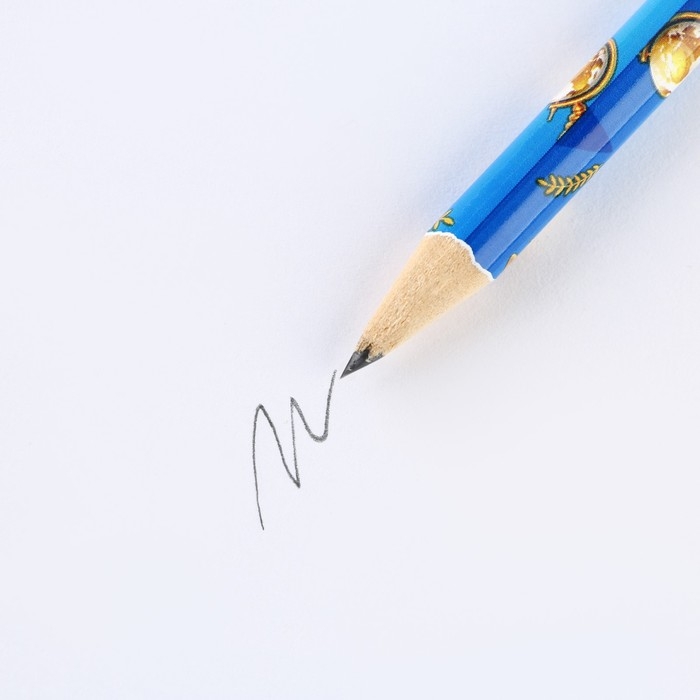 Подарочный набор на выпускной &laquo;Прощай школа&raquo; блокнот,ластик, 2 карандаша HB, значок,линейка