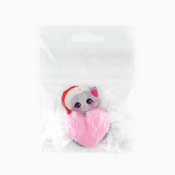 Магнит антистресс новогодний «Новый год: Котенок НГ», на Новый год, 5.3 х 7.3 см Магнит антистресс новогодний «Новый год: Котенок НГ», на Новый год, 5.3 х 7.3 см