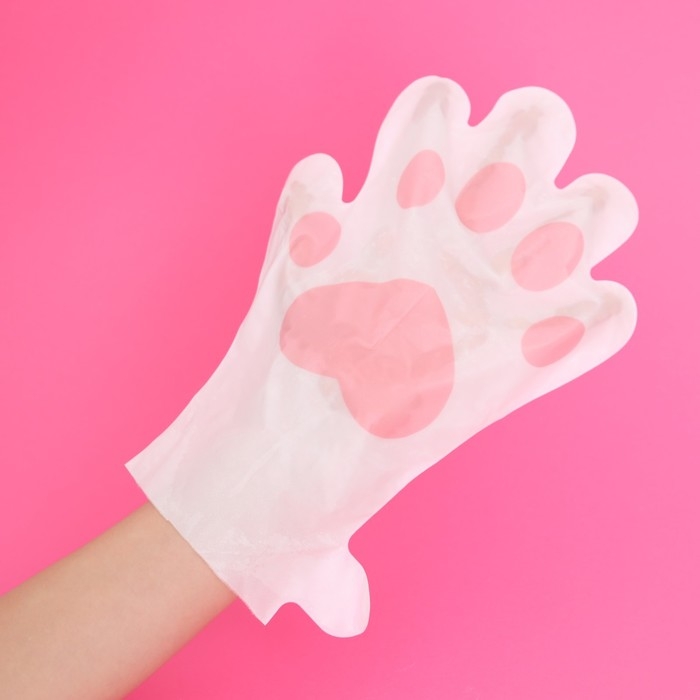 Маска-лапки для рук, питательная, омолаживающая Маска-лапки для рук, питательная, омолаживающая