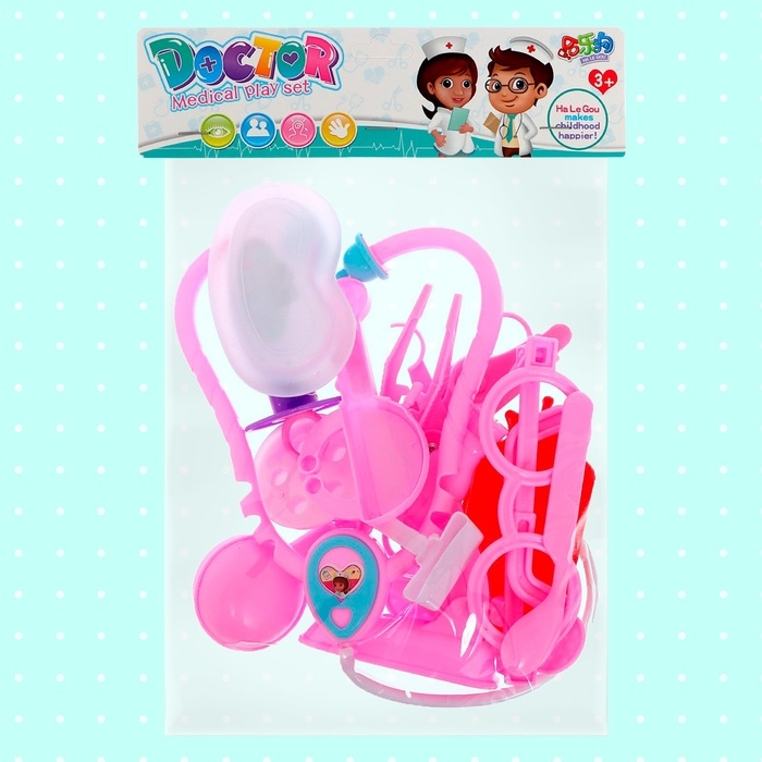 Набор доктора «Маленький врач», МИКС Набор доктора «Маленький врач», МИКС
