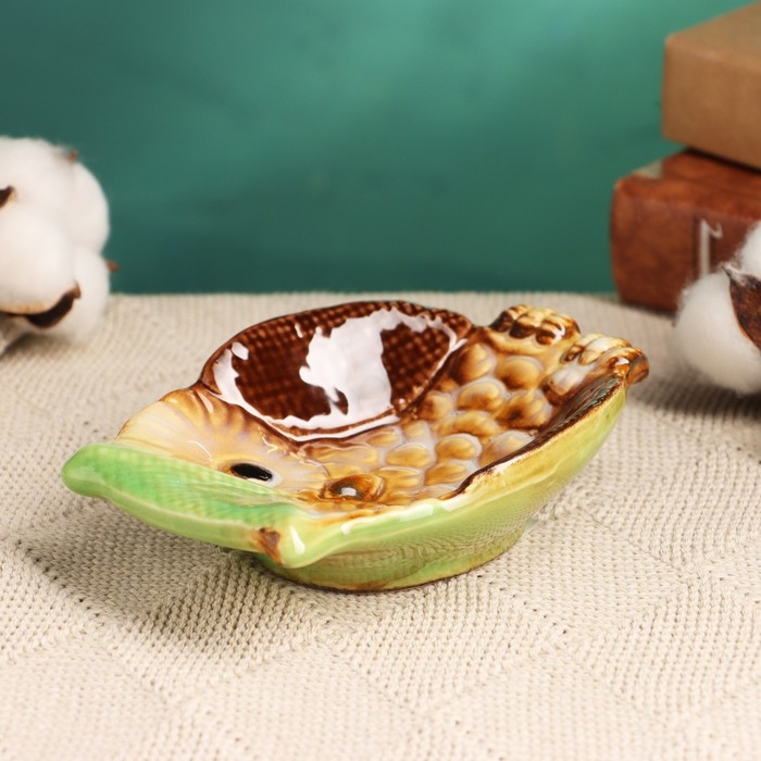 Подставка для мелочей Подставка для мелочей "Совушка" 12х10х3см, микс