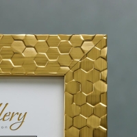 Фоторамка пластик Gallery 10х15 см, 651618 золото (пластиковый экран) Фоторамка пластик Gallery 10х15 см, 651618 золото (пластиковый экран)