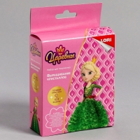 Выращивание кристаллов. Царевны &laquo;Царевна Василиса&raquo;, зелёный кристалл