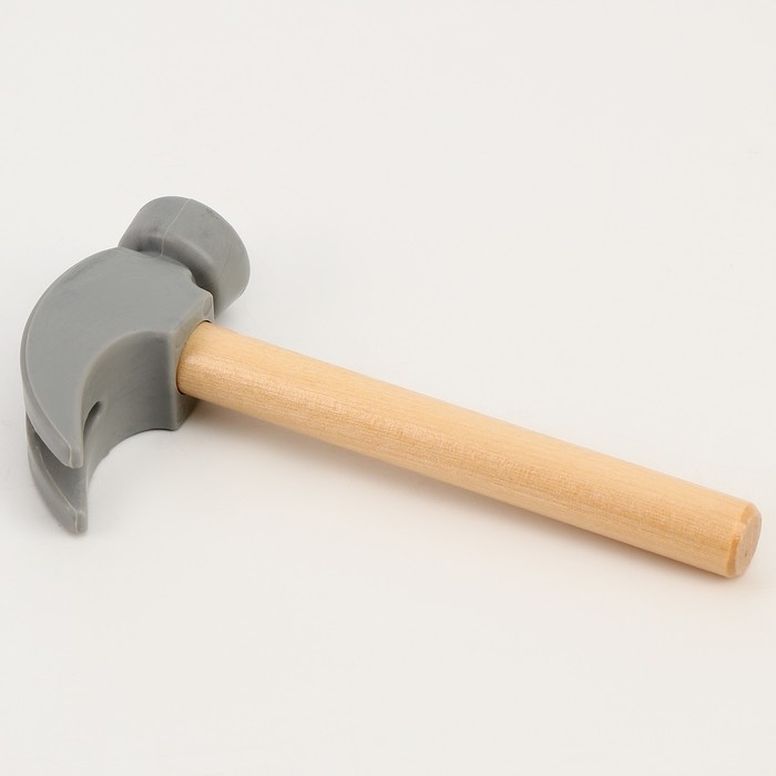 Детский молоточек &laquo;Серый&raquo; 16 &times; 7,5 &times; 2,8 см