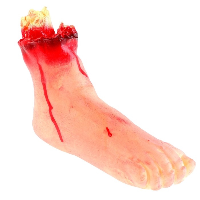 Прикол &laquo;Детская стопа&raquo;