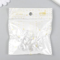 Бусины для творчества пластик "Кристалл бриллиант" набор 20 гр 1,8х1,8х1,9 см Бусины для творчества пластик "Кристалл бриллиант" набор 20 гр 1,8х1,8х1,9 см