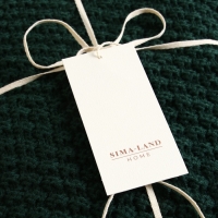 Плед SL Home Cosiness 130*170 см, цв.изумрудный, 100% акрил