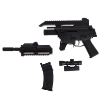 Детское оружие Автомат пневматический &laquo;М4&raquo;, с лазером