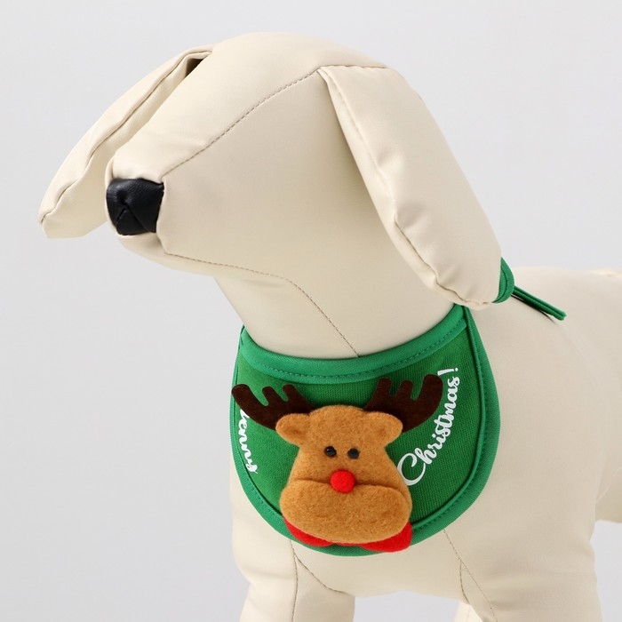 Воротник для собак Воротник для собак "Олень", зелёный