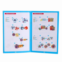 Конструктор магнитный &laquo;Цветные магниты&raquo;, 30 деталей